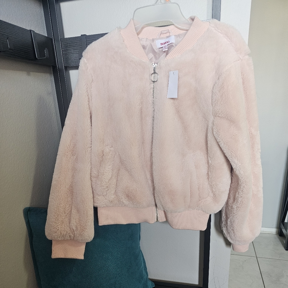 Junior's pink jacket